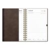 Kalender Dagbok Twist brun 2027