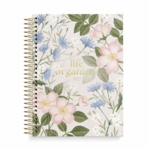 Kalender Life Organizer blommor 2027