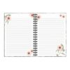 Kalender Life Planner 2027 A6 Floral