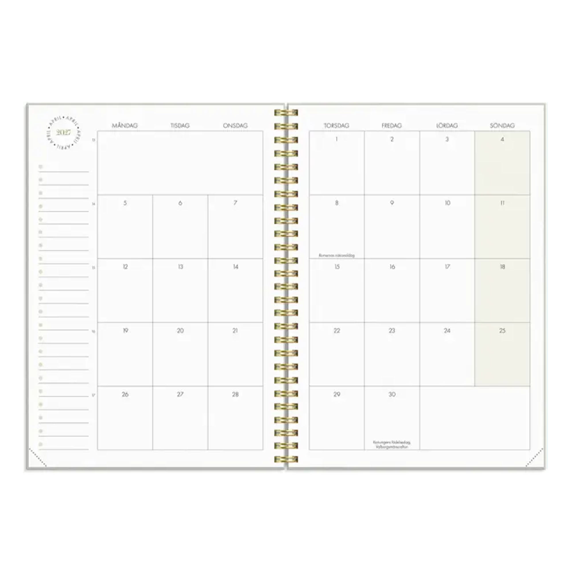 Kalender Life Planner 2027 Essentials A5