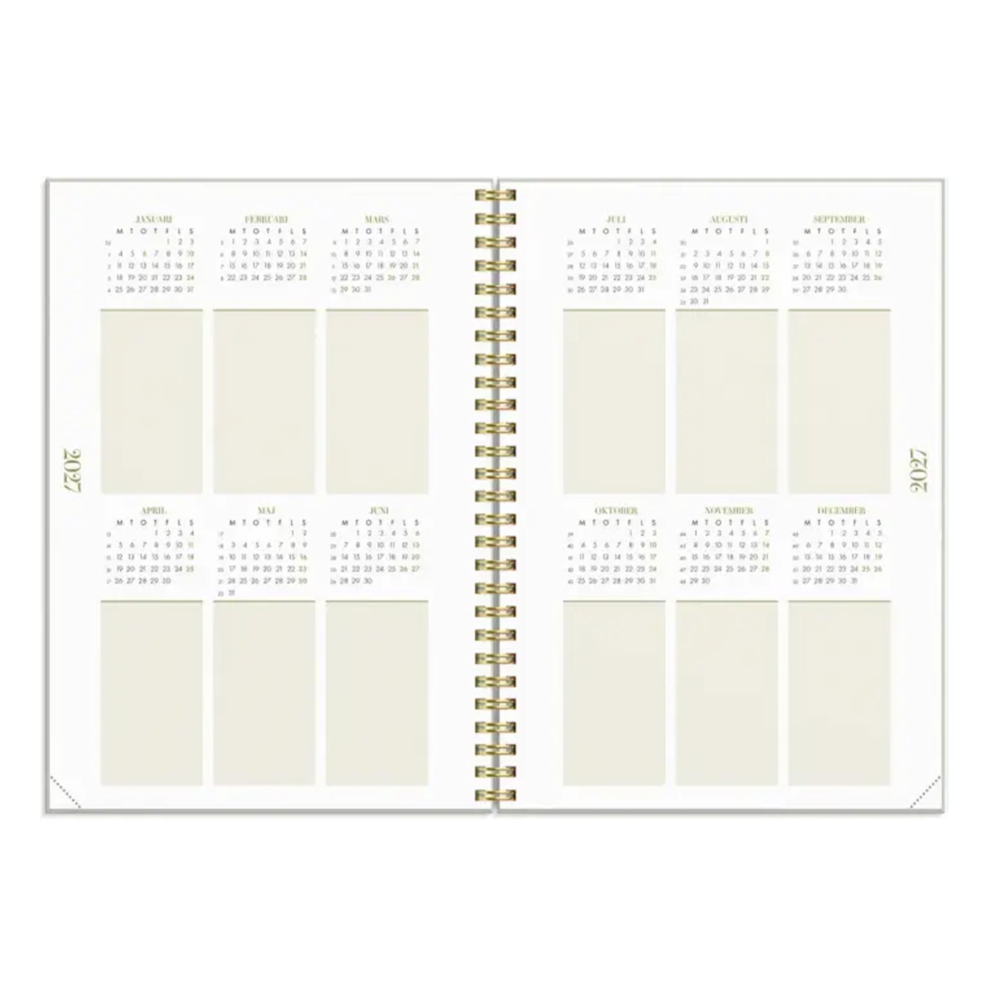 Kalender Life Planner 2027 Essentials A5