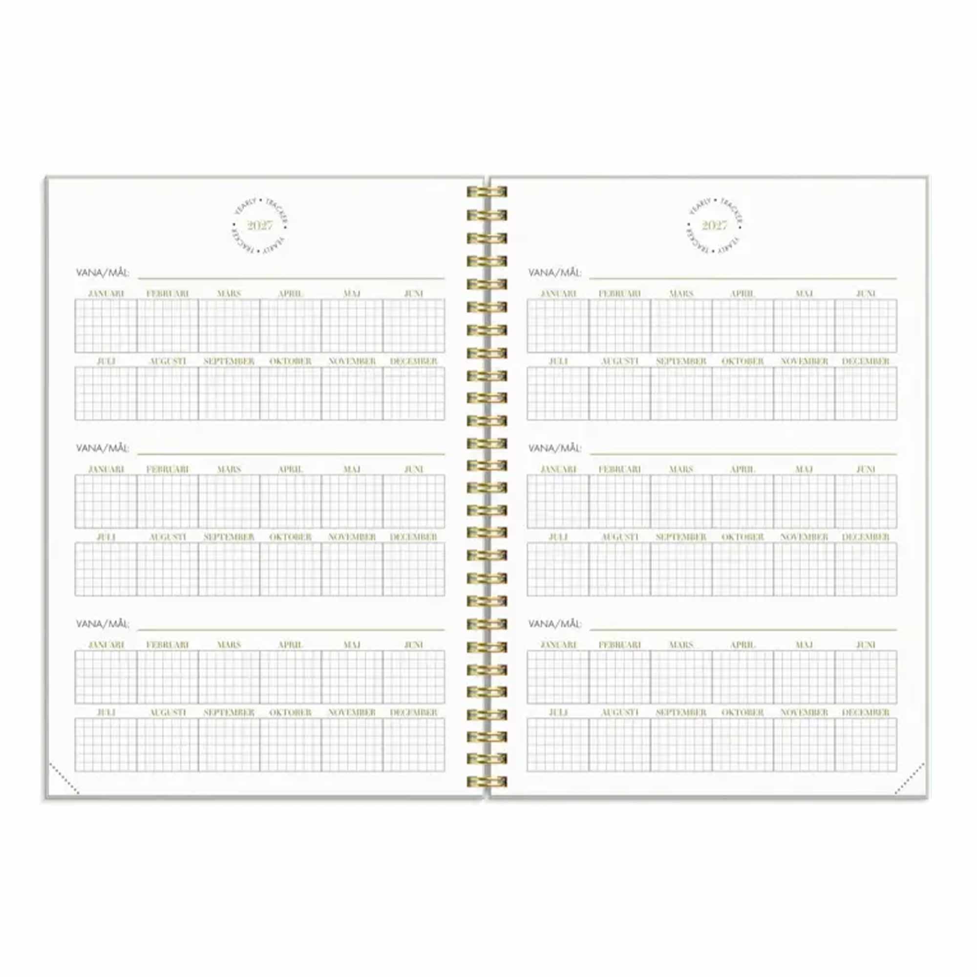 Kalender Life Planner 2027 Essentials A5