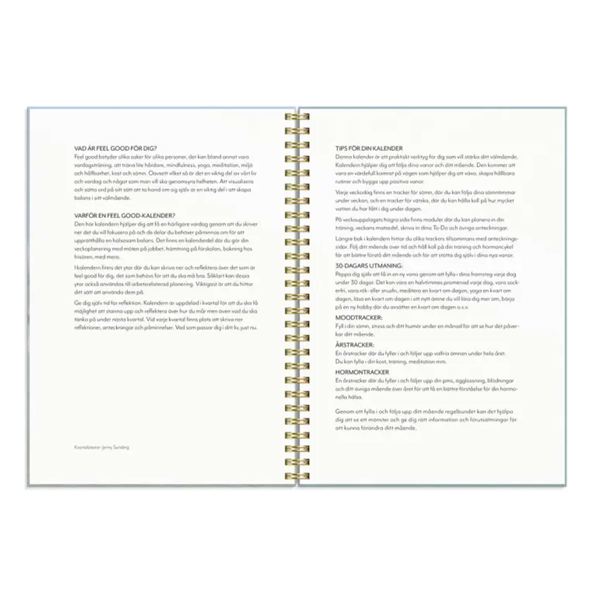 Kalender Life Planner Feel good 2027