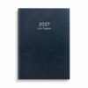 Kalender Liten Dagbok blått konstläder 2027