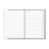 Kalender Liten veckokalender svart plast 2027
