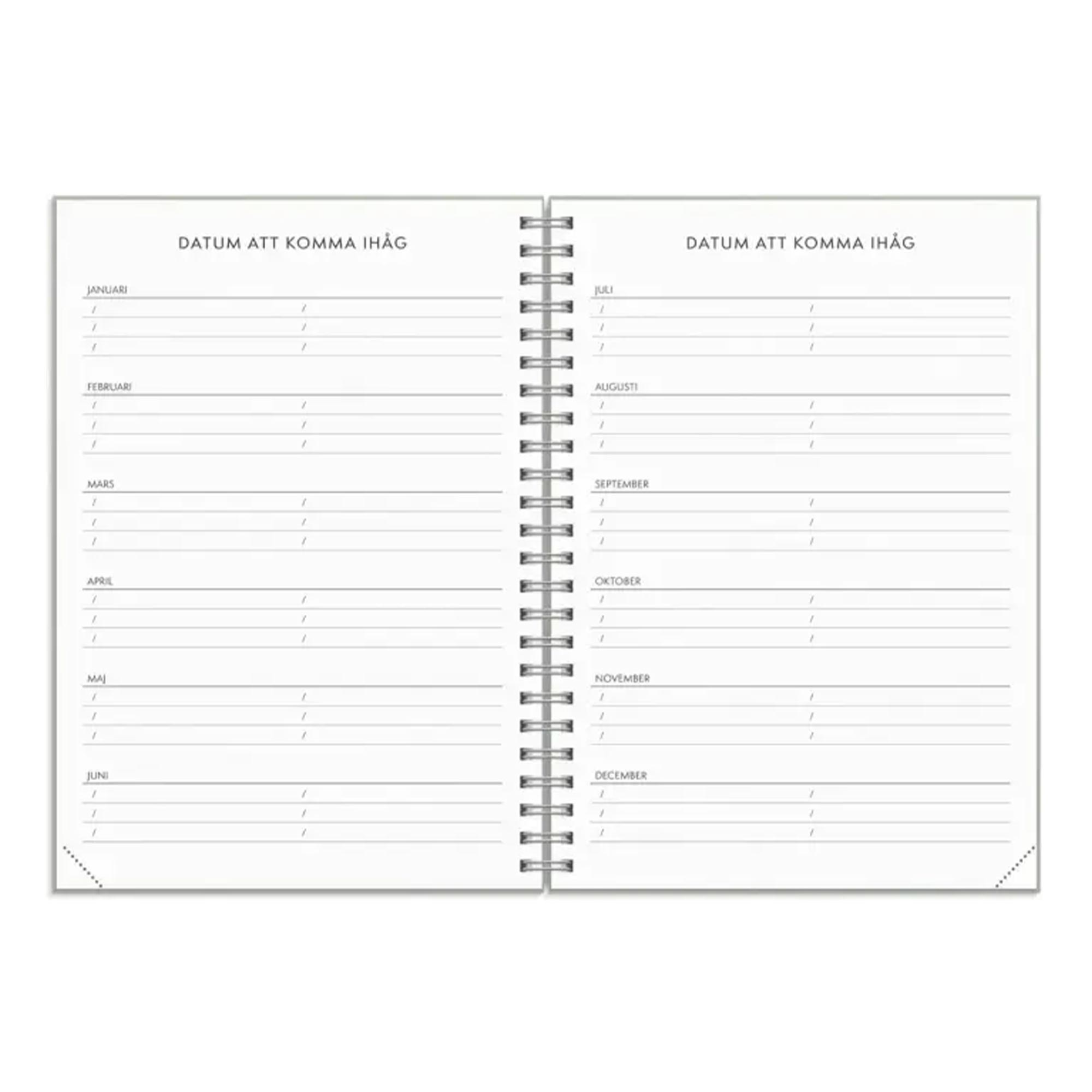 Kalender Plan More 2027