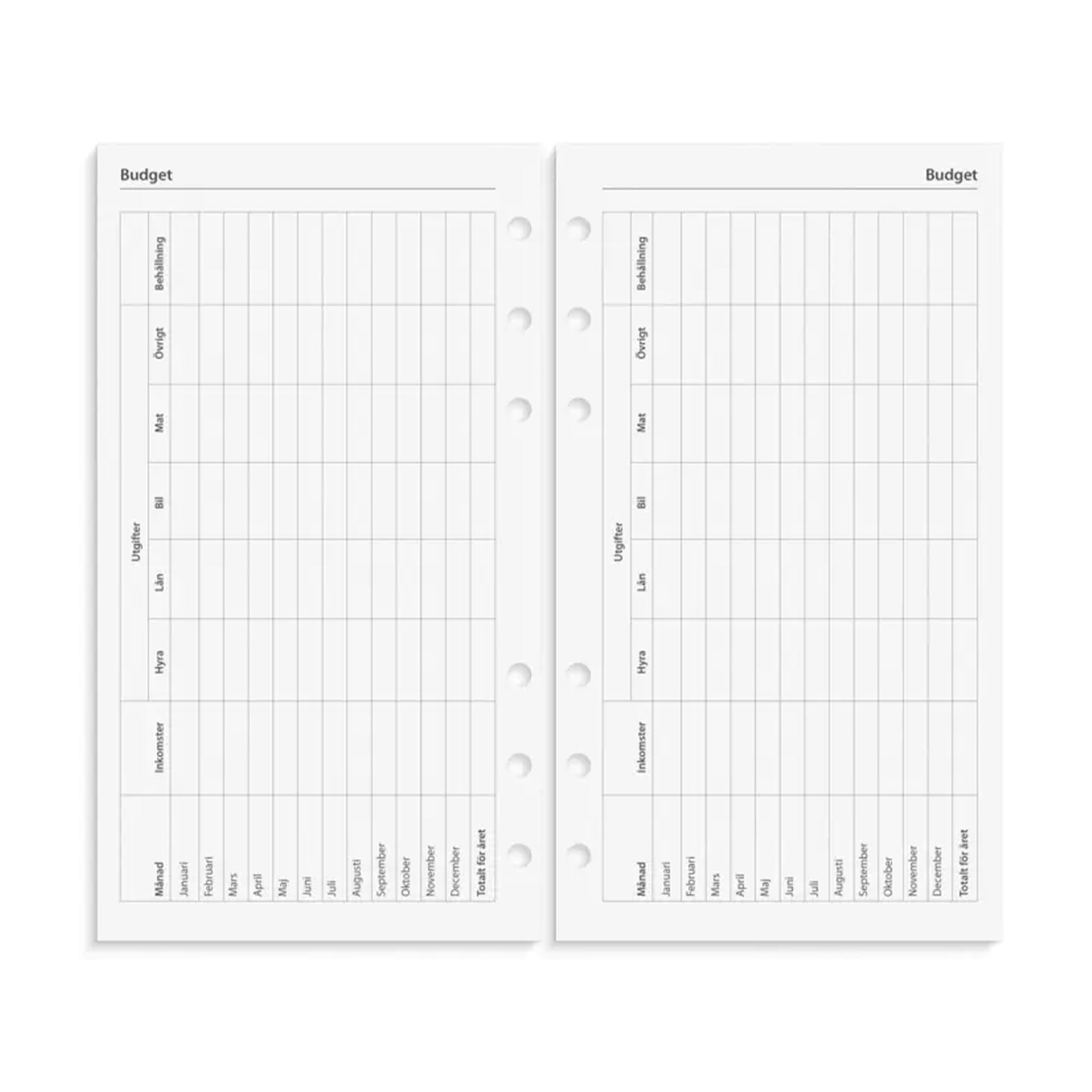 Kalender Regent grundsats 2027