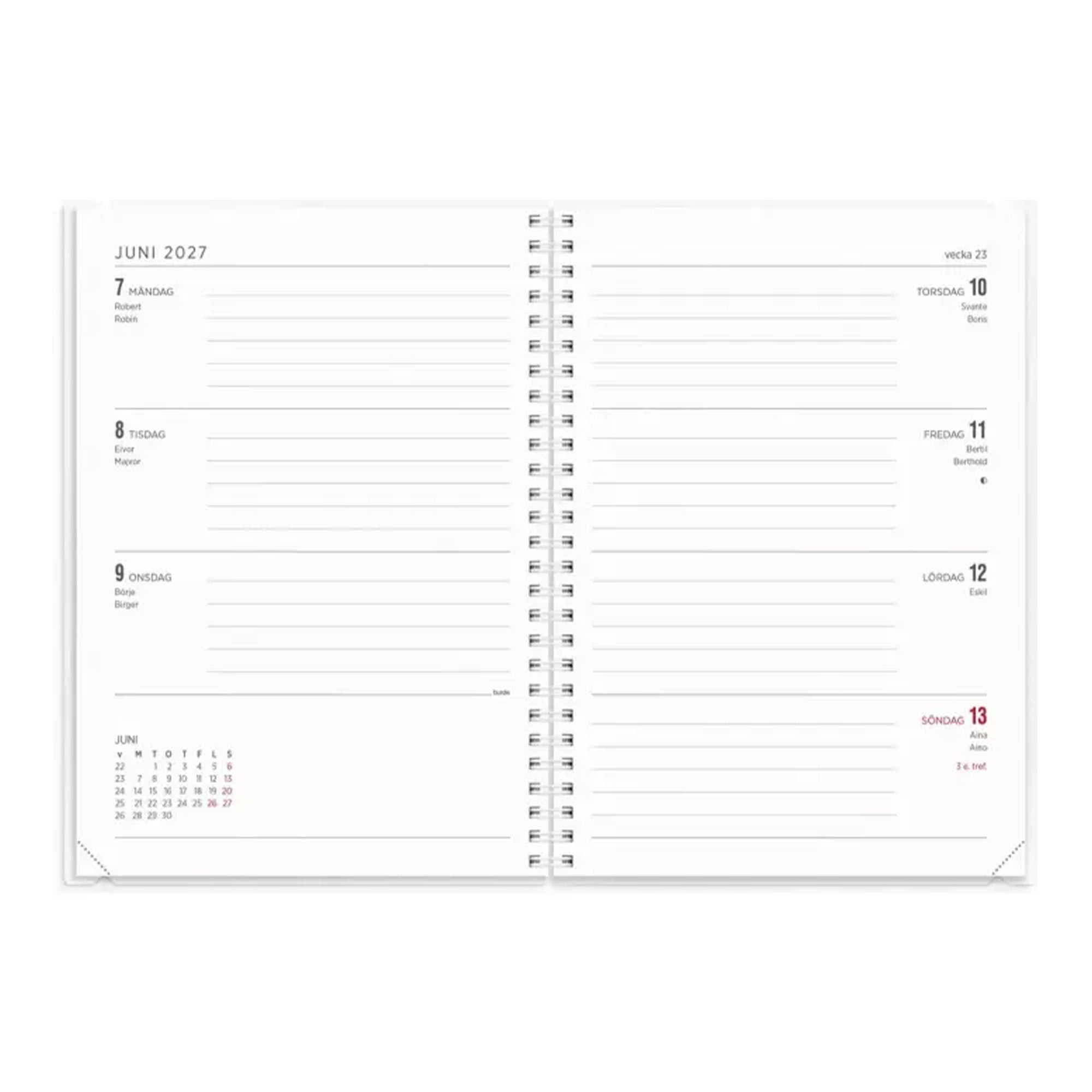 Kalender Senator A5 4i1 2027
