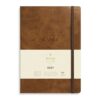 Kalender Stor Veckokalender Forma Deluxe brun 2027