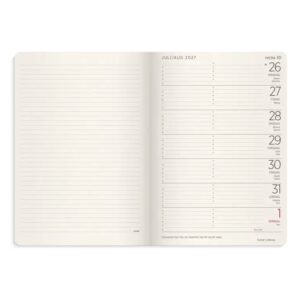 Kalender Stor Veckokalender Forma Deluxe brun 2027
