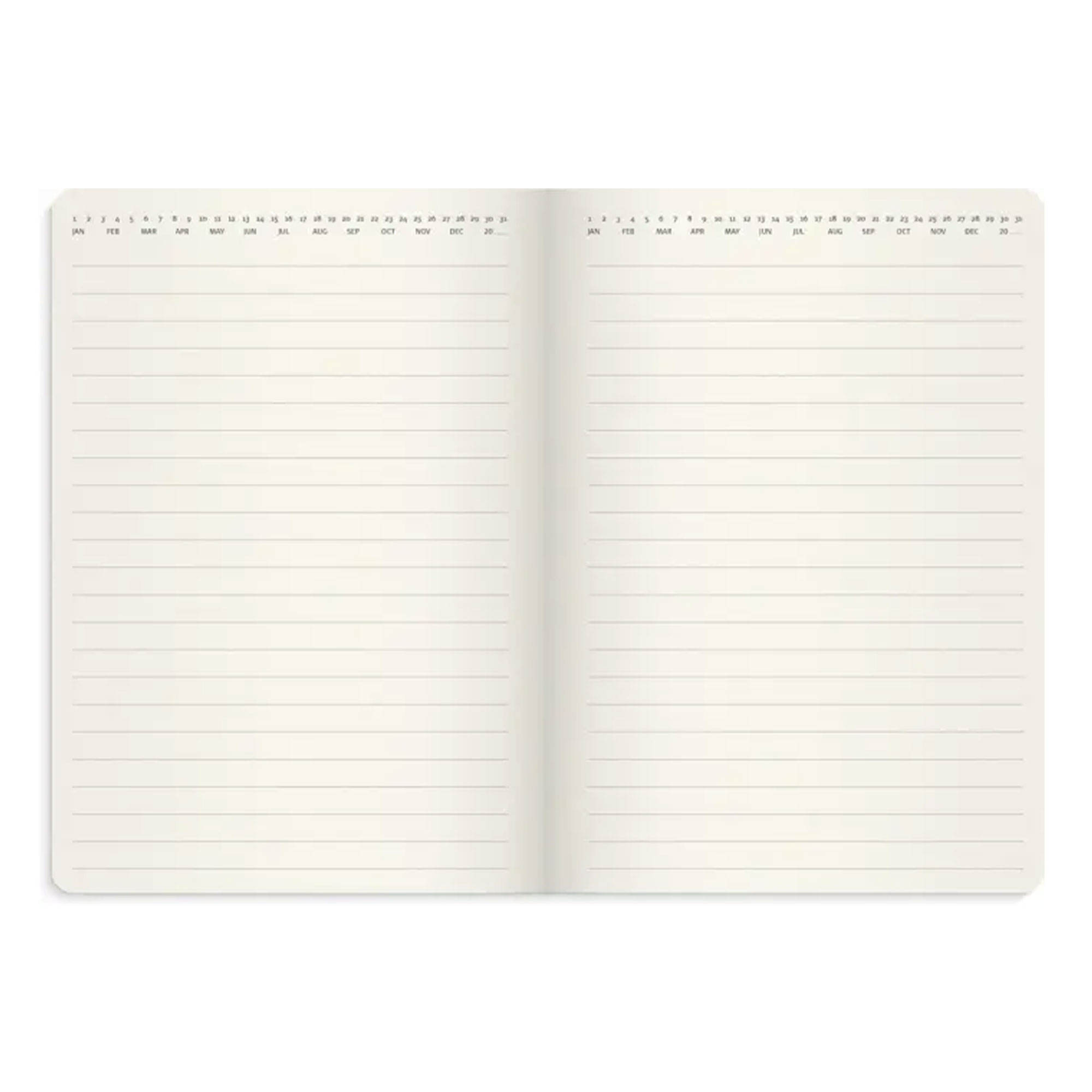 Kalender Stor Veckokalender Forma Deluxe brun 2027