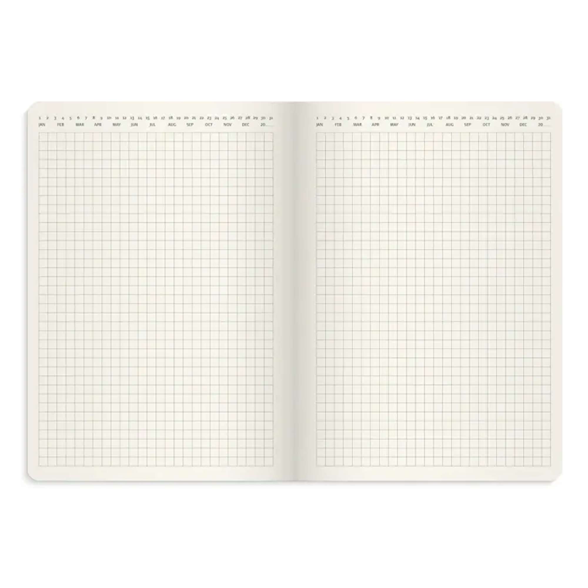 Kalender Stor Veckokalender Forma Deluxe brun 2027