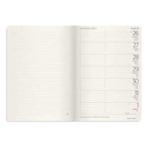 Kalender Stor Veckokalender Forma Deluxe svart 2027