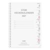 Kalender Stor Veckokalender refill 2027
