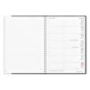Kalender Stor Veckokalender svart plast 2027