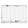 Kalender Väggblad Blomster 2027