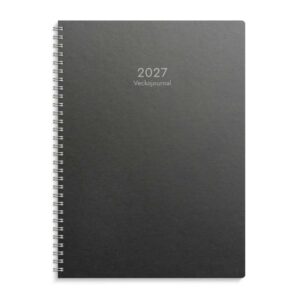 Kalender Veckojournal Eco Line 2027