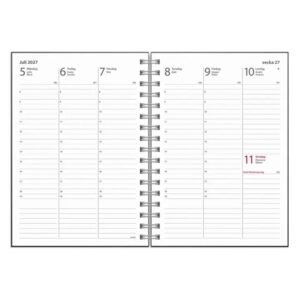 Kalender Weekly A6 Eco Line 2027