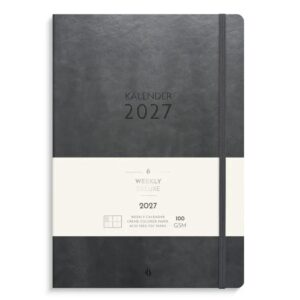 Kalender Weekly B5 Deluxe 2027