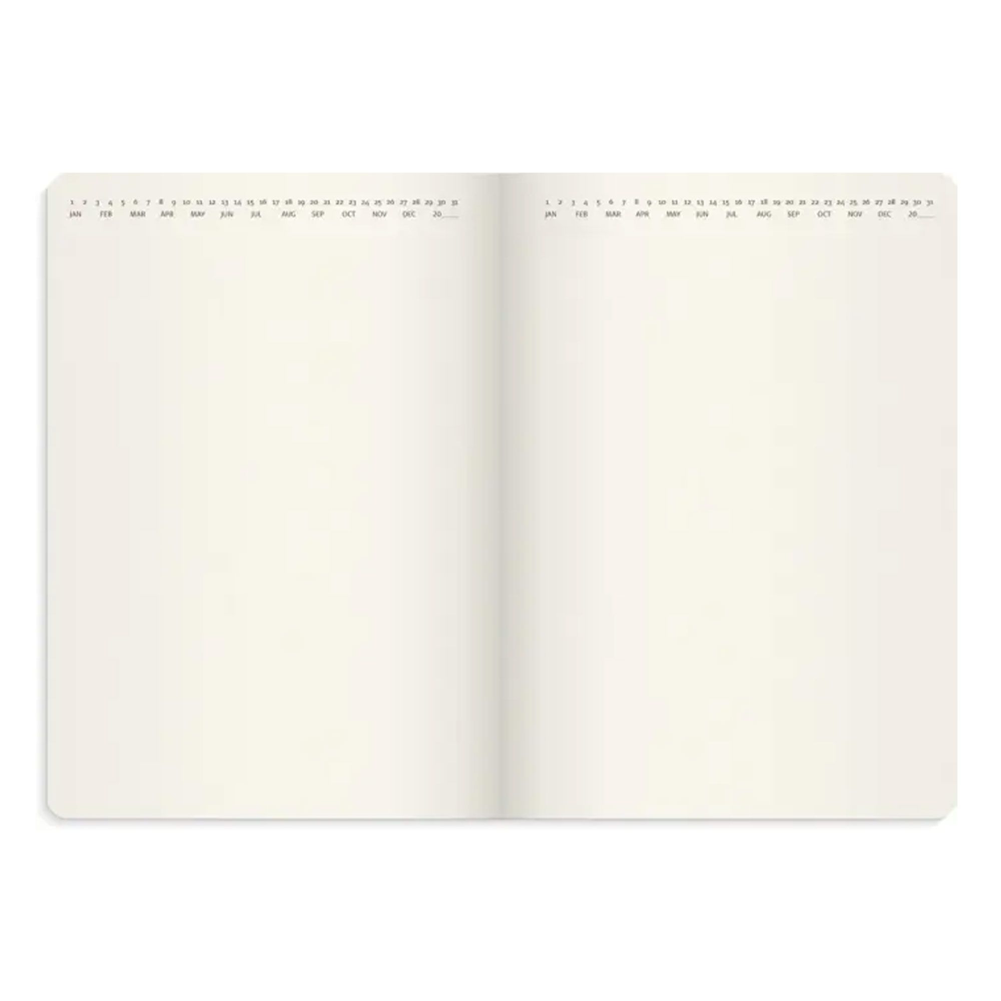 Liten veckokalender Forma Deluxe brun 2027