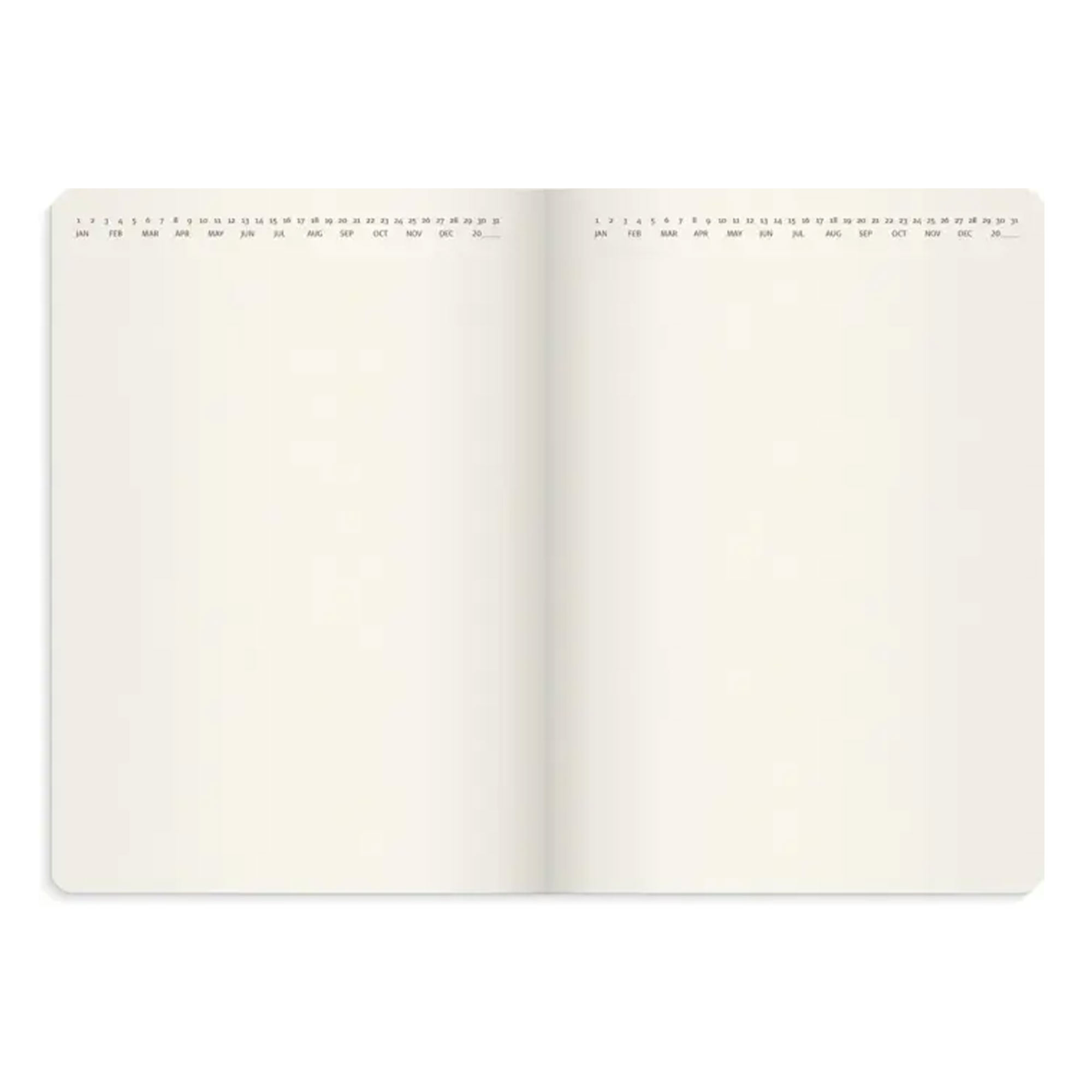 Liten veckokalender Forma Deluxe svart 2027