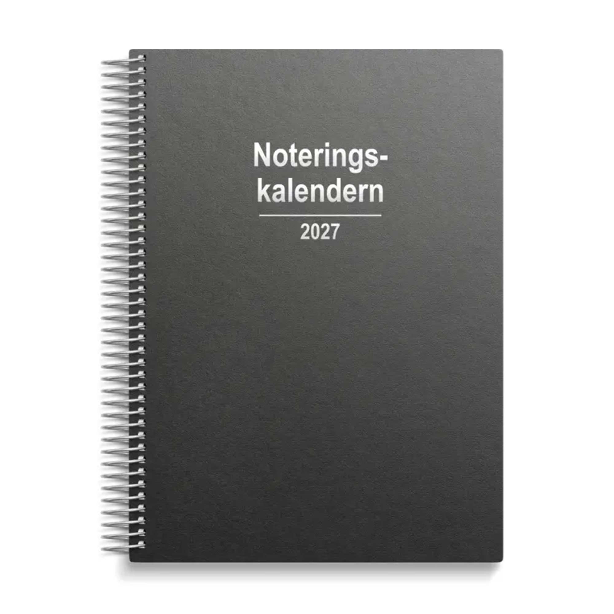 Noteringskalendern refill 2027 Noteringskalendern refill 2027