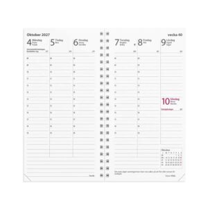 Planner kalendersats Interplano II 2027