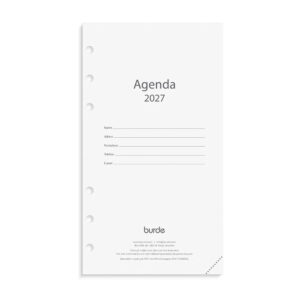 Regent kalendersats Agenda 2027