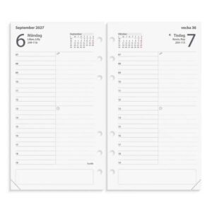 Regent kalendersats Agenda 2027