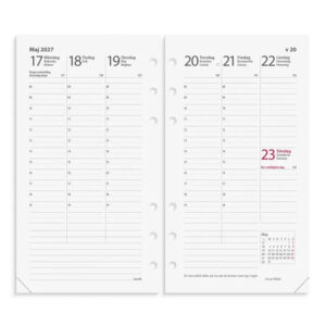 Regent kalendersats Interplano XL 2027