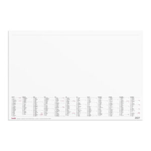 Skrivunderlägg Elegant med kalender för 2027