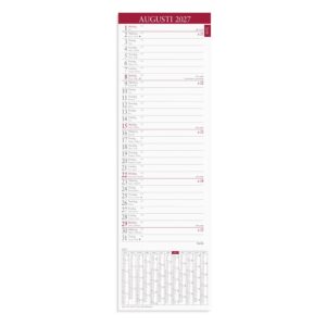 Stor Bordskalender 2027