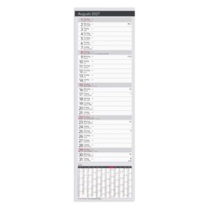 Stor Bordskalender Elegant 2027