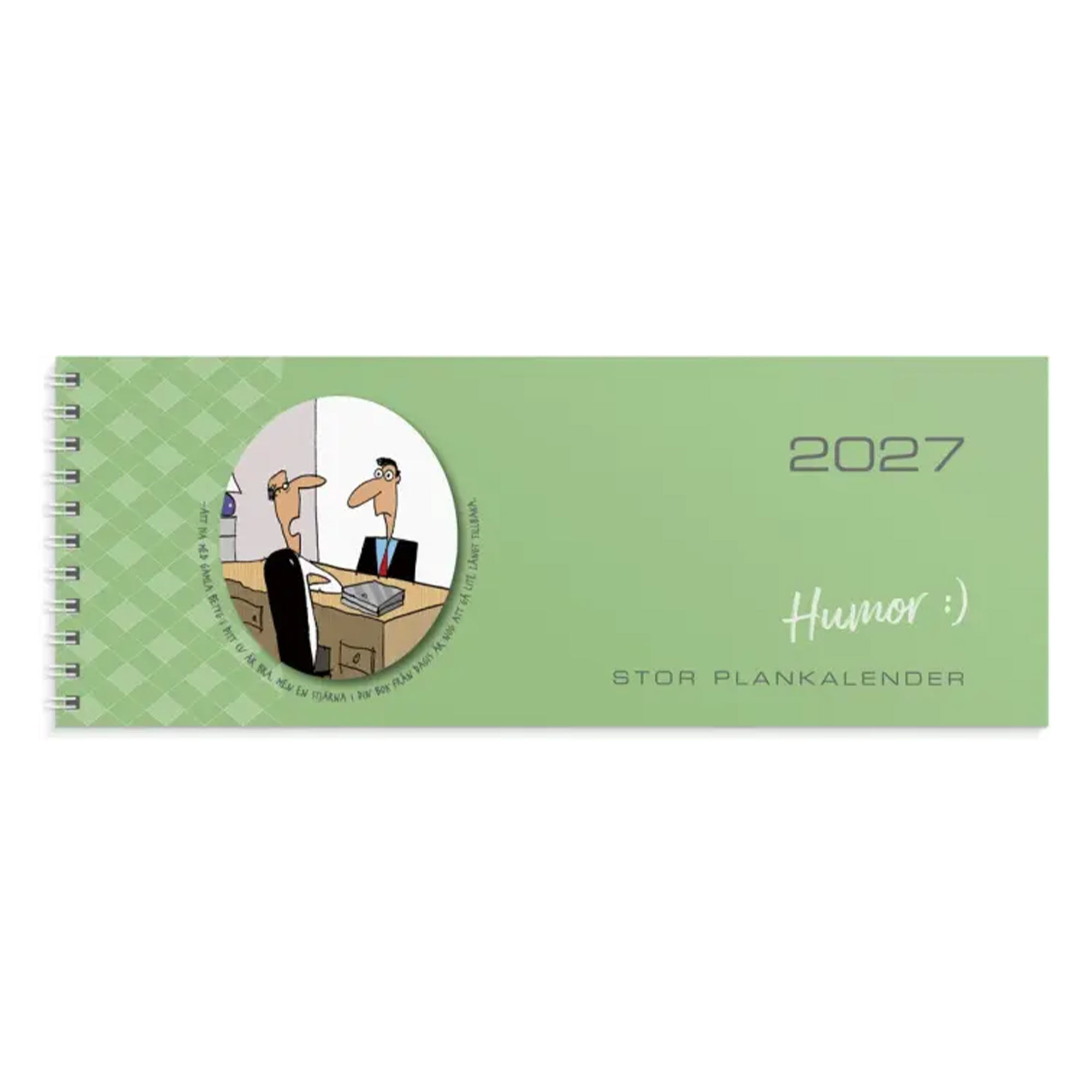 Stor Plankalender Humor 2027 Stor Plankalender Humor 2027