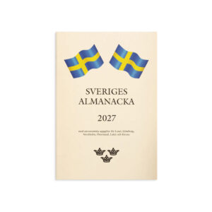 Sveriges Almanacka 2027