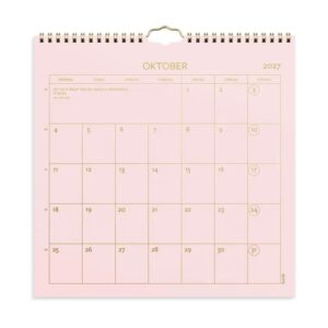 Väggkalender Color 2027