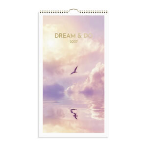 Väggkalender Dream & Do 2027
