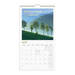 Väggkalender Dream & Do 2027
