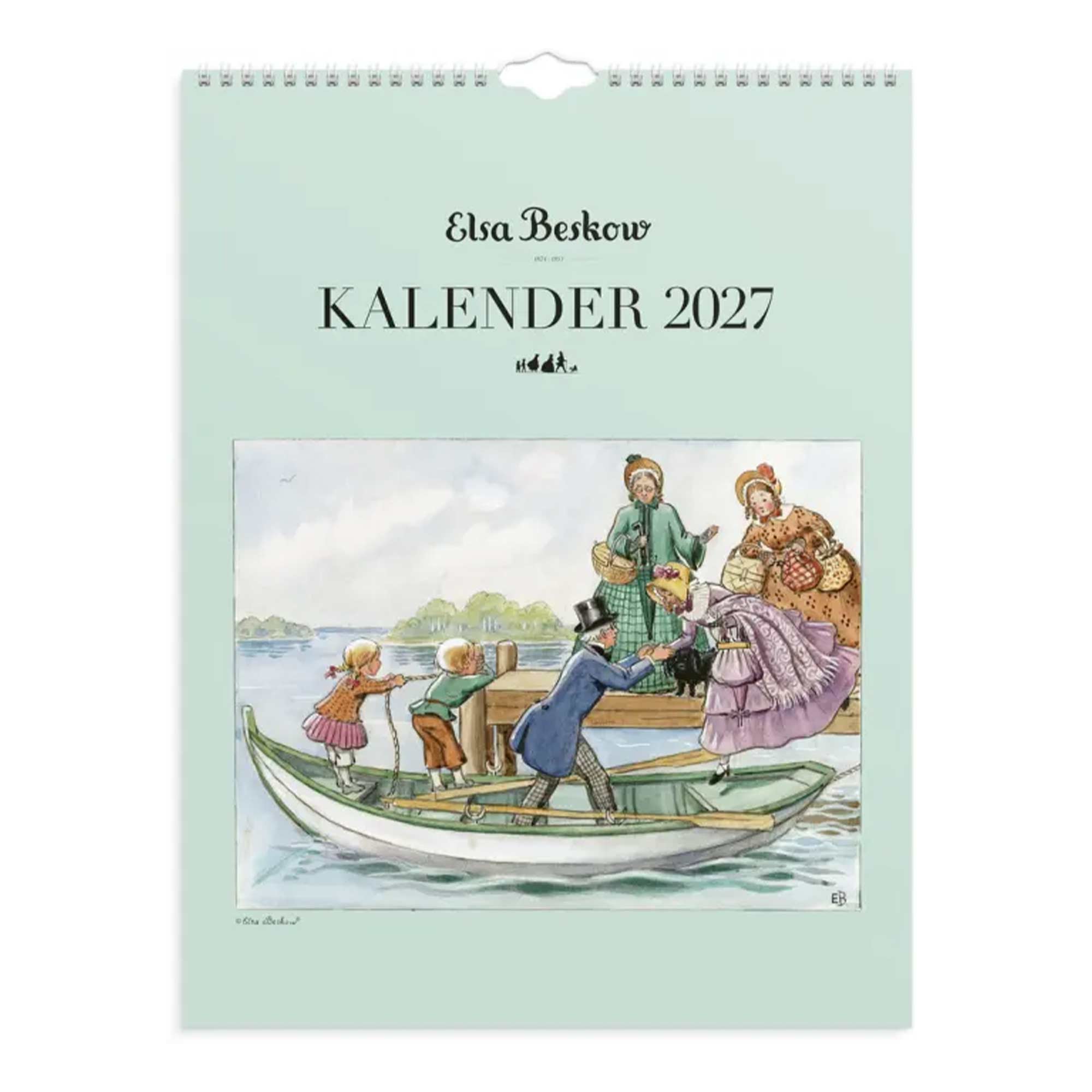 Väggkalender Elsa Beskow 2027 Väggkalender Elsa Beskow 2027