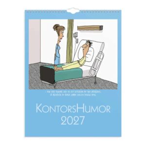 Väggkalender Kontorshumor 2027