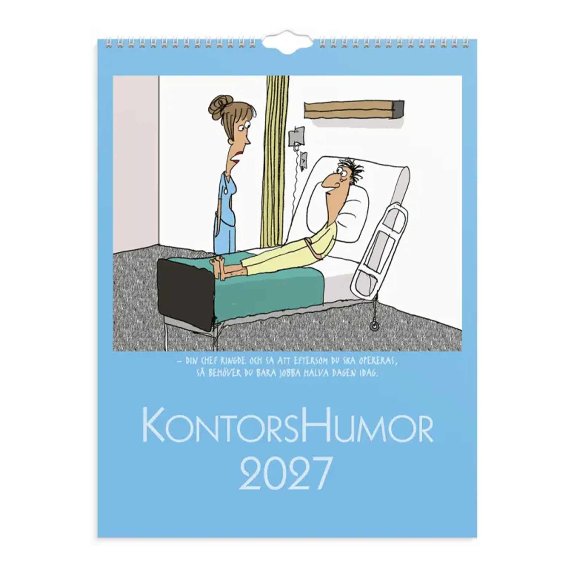 Väggkalender Kontorshumor 2027