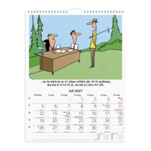 Väggkalender Kontorshumor 2027