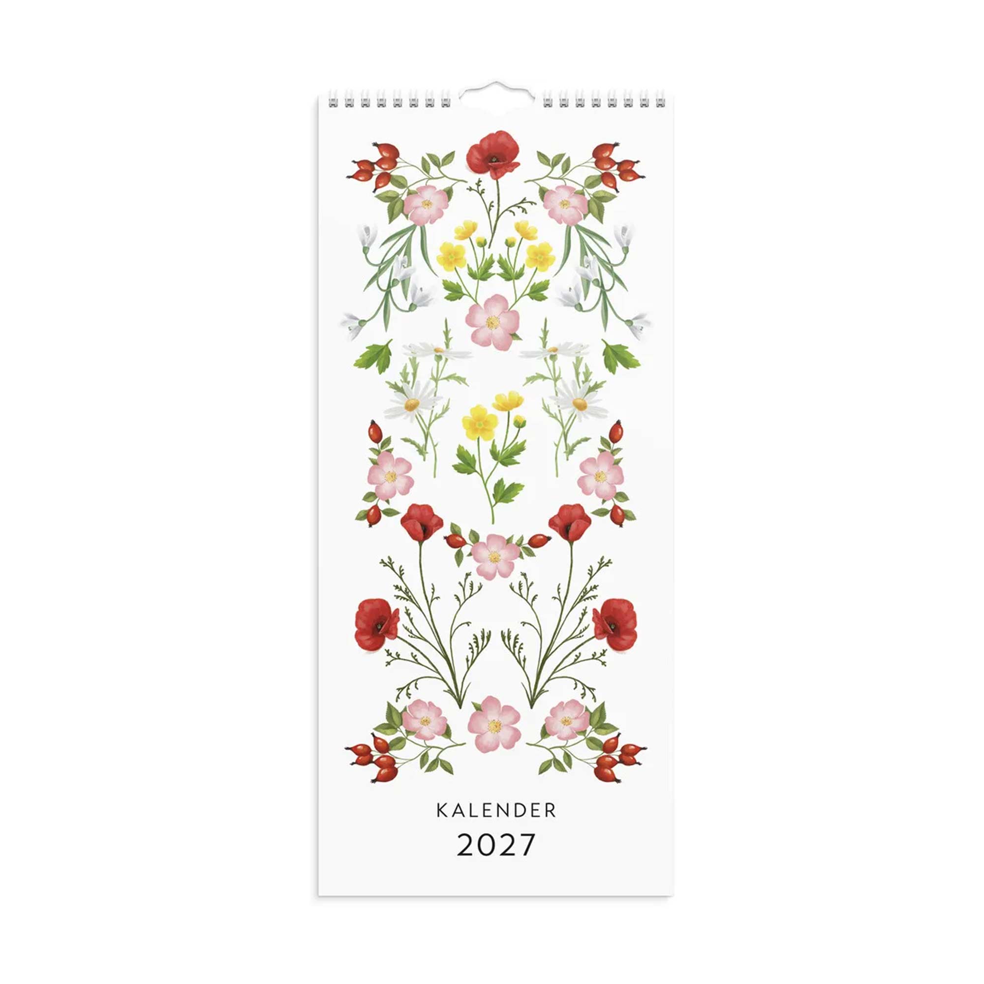 Väggkalender Lilla Blomsterkalendern 2027 Väggkalender Lilla Blomsterkalendern 2027