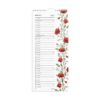 Väggkalender Lilla Blomsterkalendern 2027