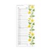 Väggkalender Lilla Blomsterkalendern 2027