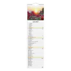 Väggkalender Lilla Hemkalendern 2027