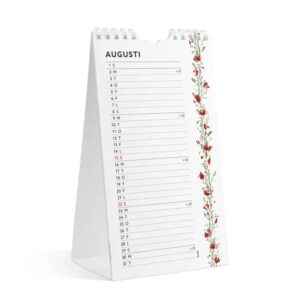 Väggkalender Mini Duo 2027
