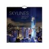 Väggkalender Skylines 2027