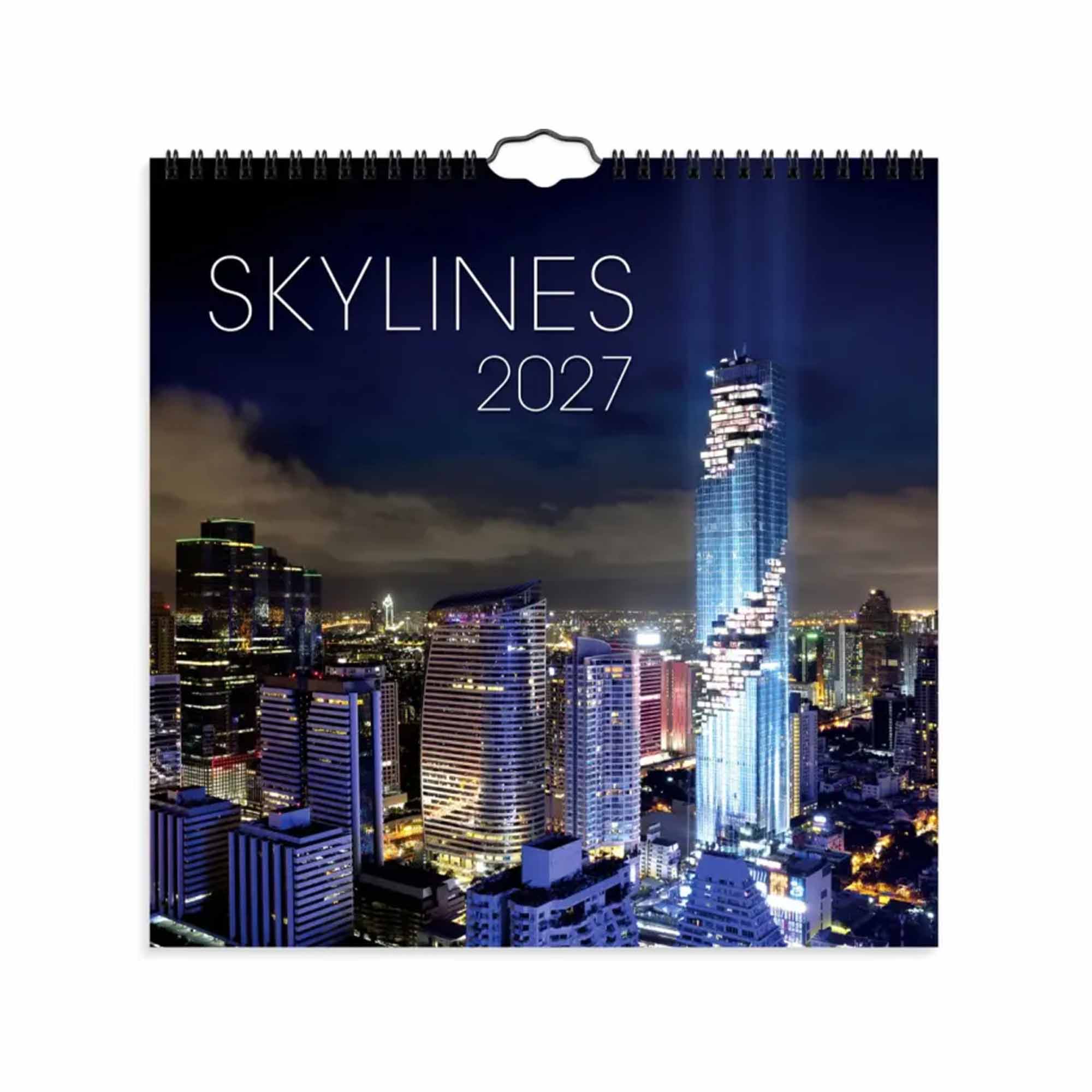 Väggkalender Skylines 2027