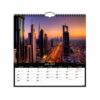Väggkalender Skylines 2027